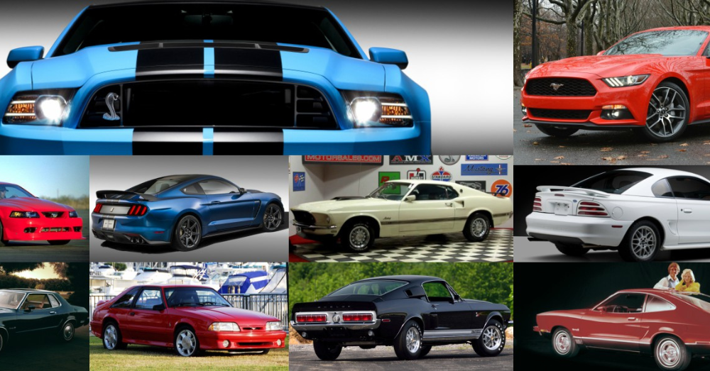 Some Like it Hot: The Fastest, Hottest Ford Mustang Models