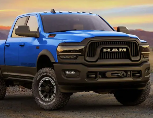 Take a Look at The New 2025 Ram 2500
