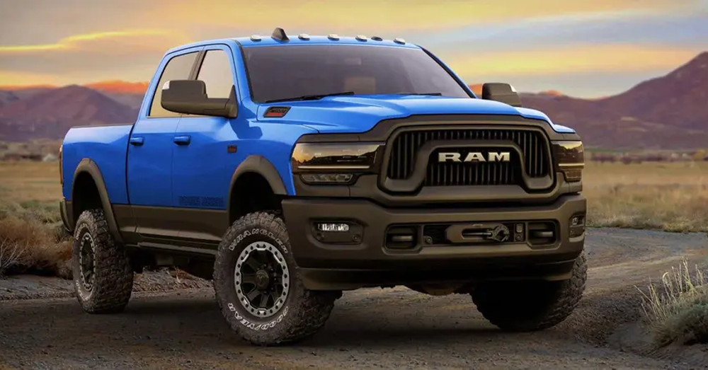 Take a Look at The New 2025 Ram 2500