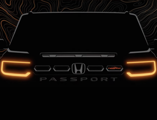 Honda Teases Rugged 2026 Passport SUV