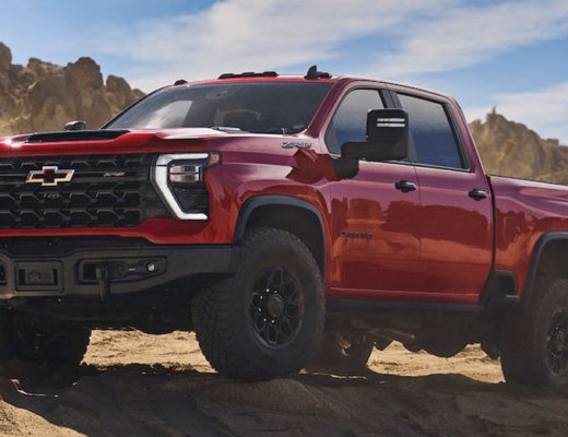 The Chevy Silverado Bumps Up its Diesel Game