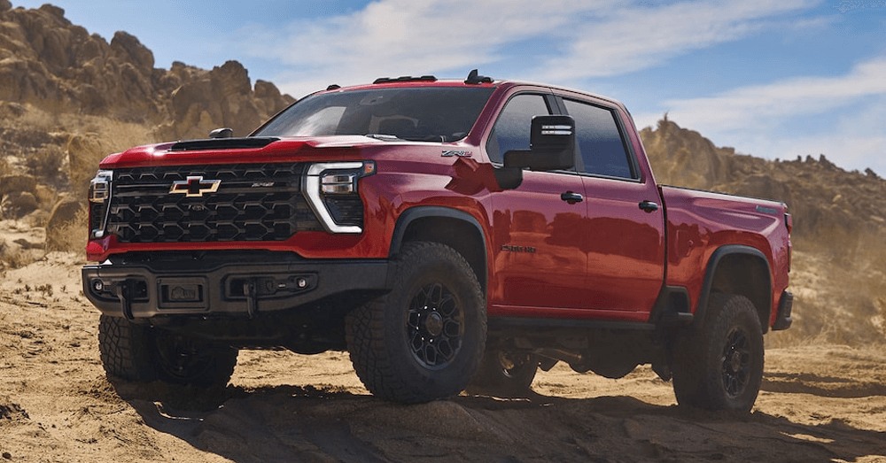 The Chevy Silverado Bumps Up its Diesel Game