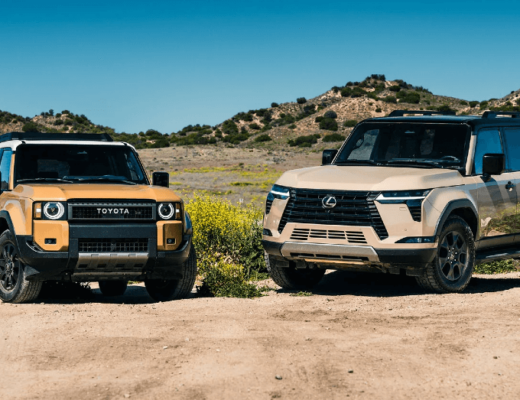 2024 Toyota Land Cruiser vs. Lexus GX