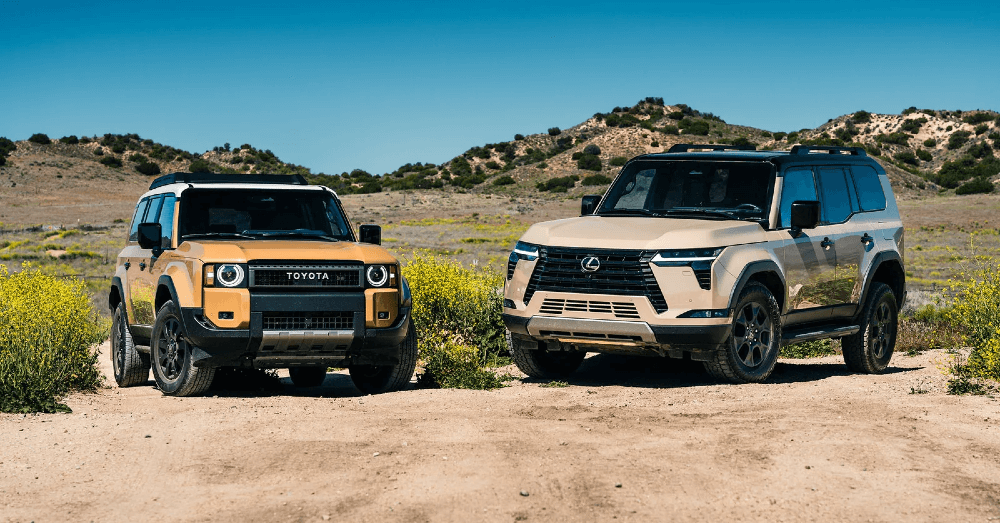 2024 Toyota Land Cruiser vs. Lexus GX