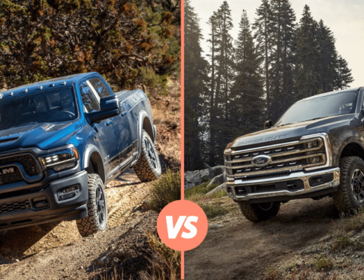 2025 Ram 2500 vs. 2025 Ford F-350_ Heavyweight Showdown - banner