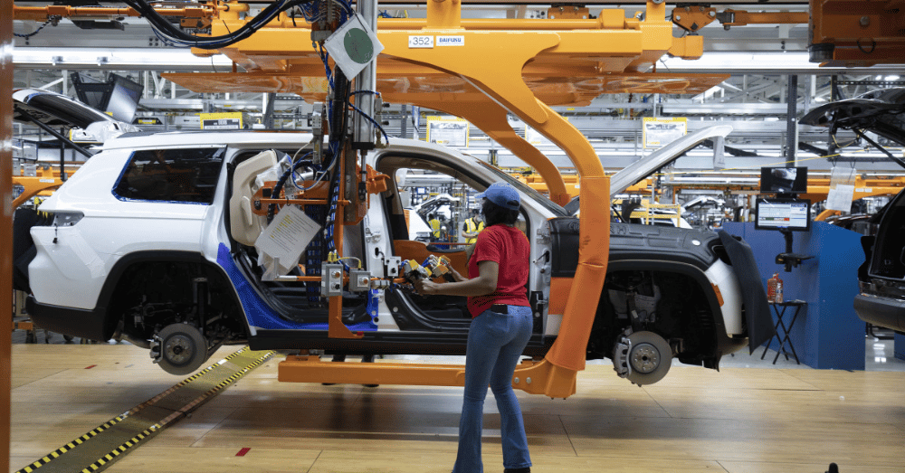 What Do Recent Stellantis Leadership Changes Mean For North American Brands - Jeep production line