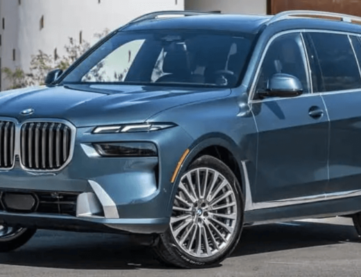 2025 BMW X7: A Look at the Updated Flagship SUV