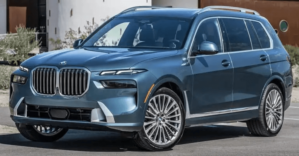 2025 BMW X7: A Look at the Updated Flagship SUV