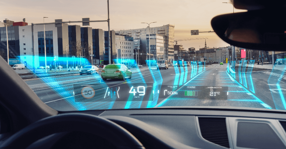 From Touchscreens to Augmented Reality: Automotive Trends in 2025