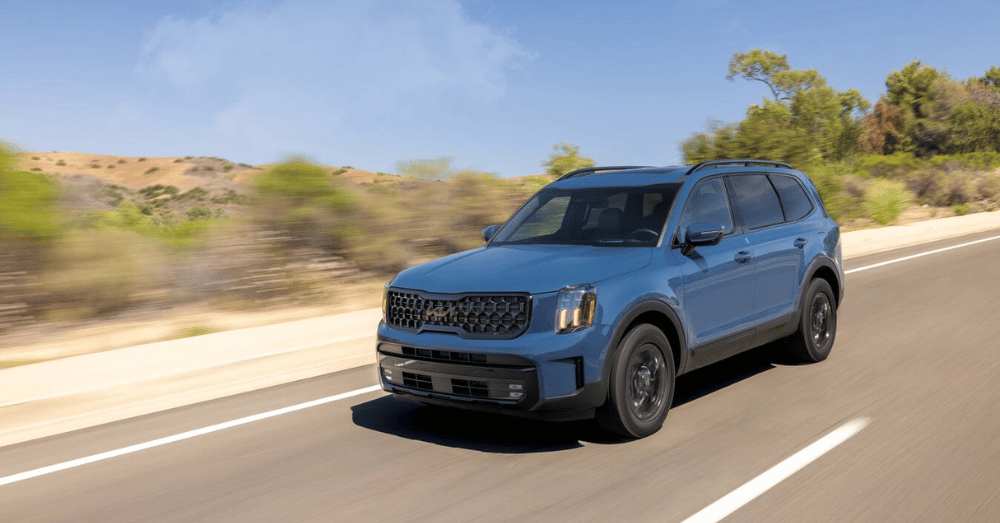 How Kia Went from Budget Brand to American Success Story - featured image of a 2025 Telluride