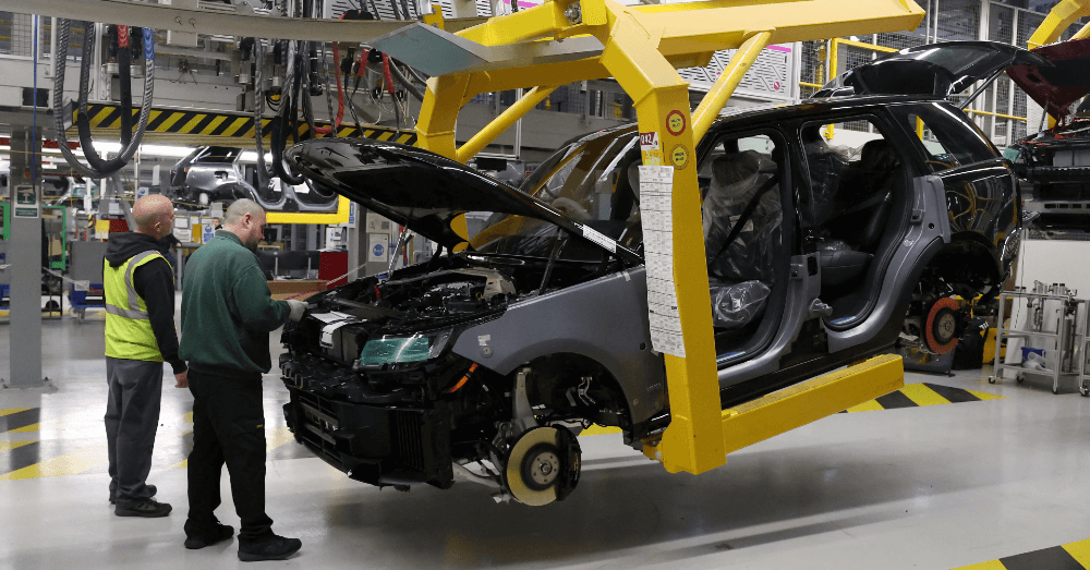 Jaguar Land Rover cyberattack September