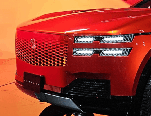 Toyota Century luxury brand