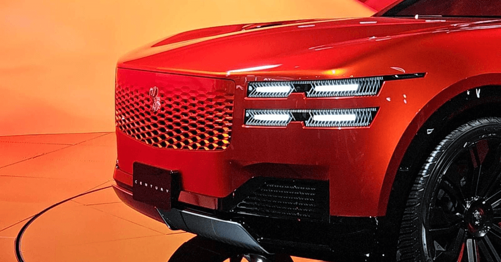 Toyota Century luxury brand