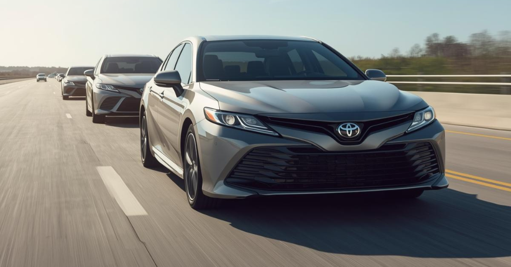 Toyota Proves Sedans Still Have Fight Left in SUV-Dominated Market