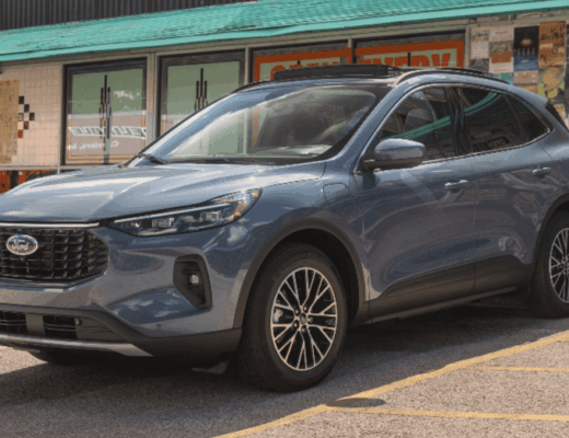 Ford Escape discontinued