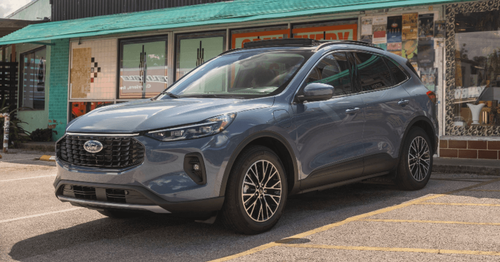 Ford Escape discontinued