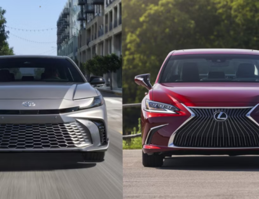 Can a Maxed-Out Toyota Camry XSE Actually Beat an Entry-Level Lexus ES