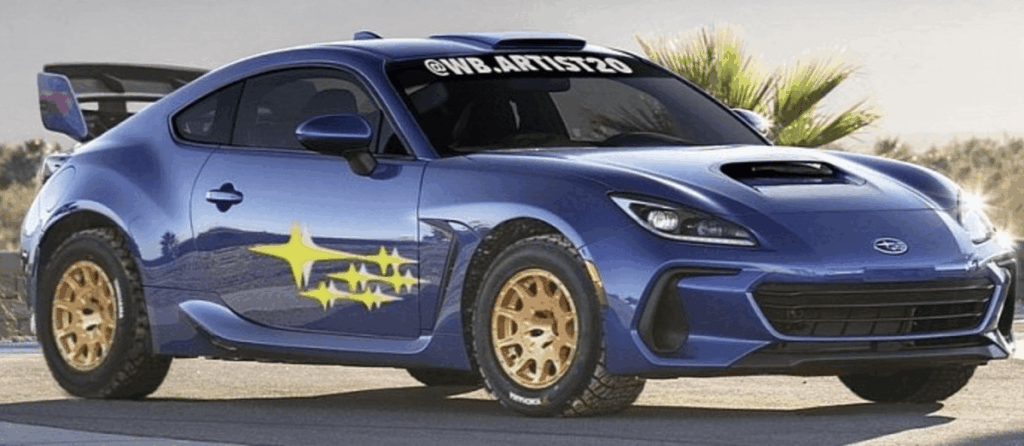 Subaru BRZ turbo AWD rally