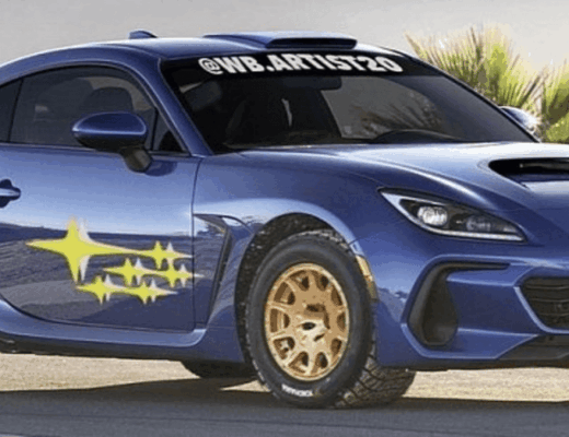 Subaru BRZ turbo AWD rally