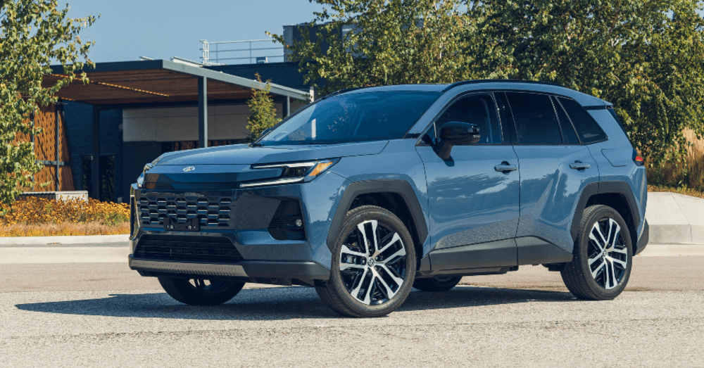 2026 RAV4 model