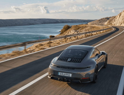 911 Carrera GTS T-Hybrid