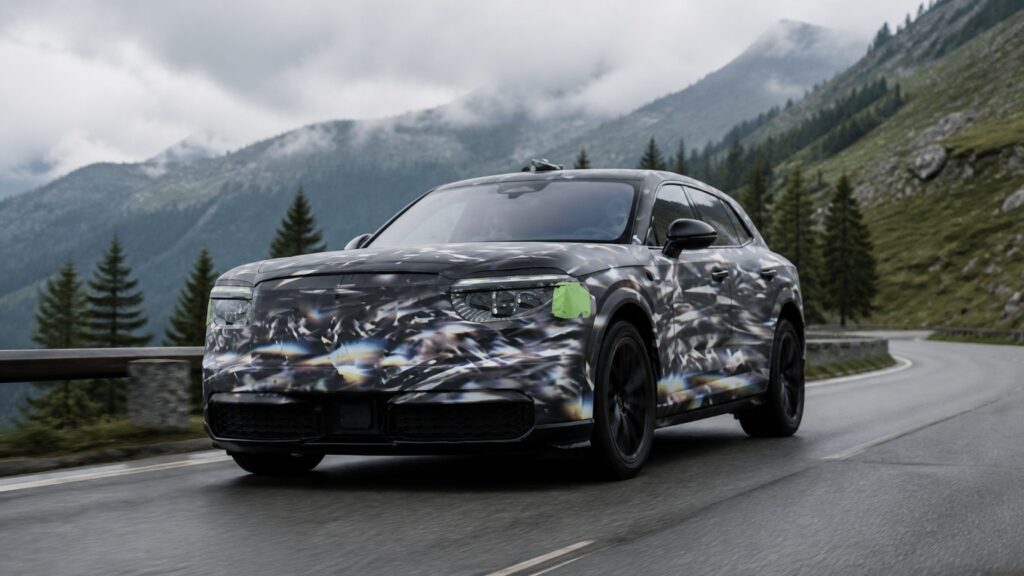 Bentley's First Electric SUV Breaks Cover in Disguise at Pebble Beach