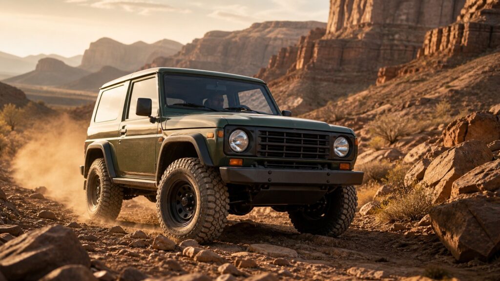 The Compact Land Cruiser 70 Toyota Keeps Selling Overseas