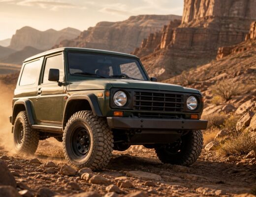 The Compact Land Cruiser 70 Toyota Keeps Selling Overseas